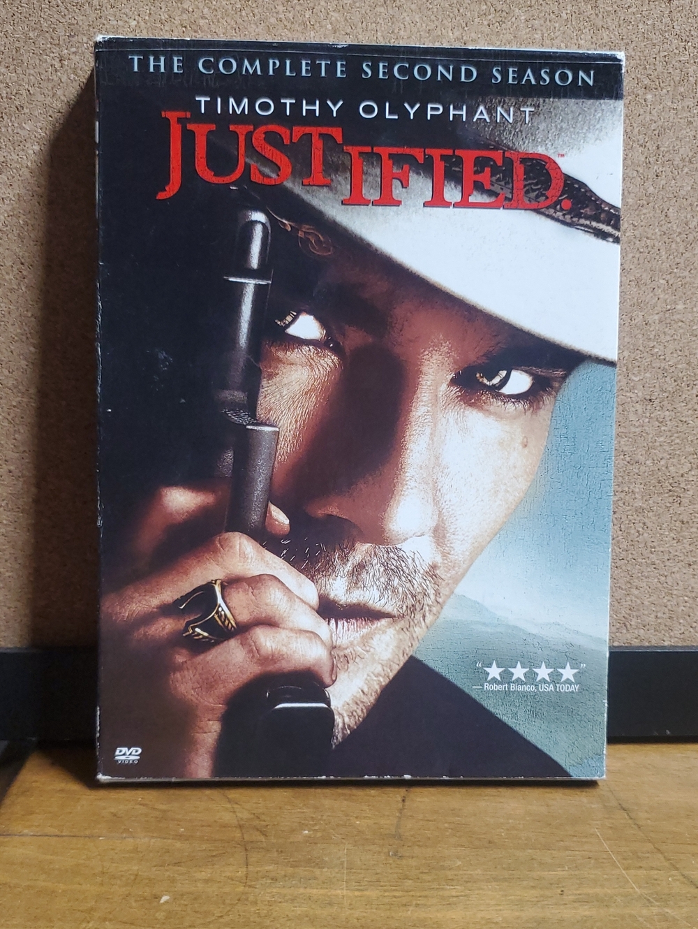 Justified: The Complete Second Season (DVD) - Black/Red Packaging